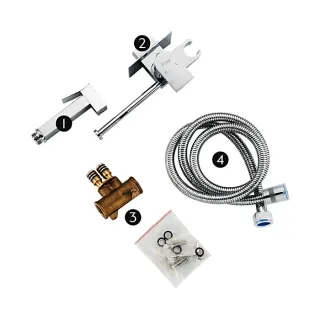 Гигиенический душ Frap F7512 хром